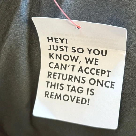 asos design, new with tags, grey midi dress - Picture 5 of 5